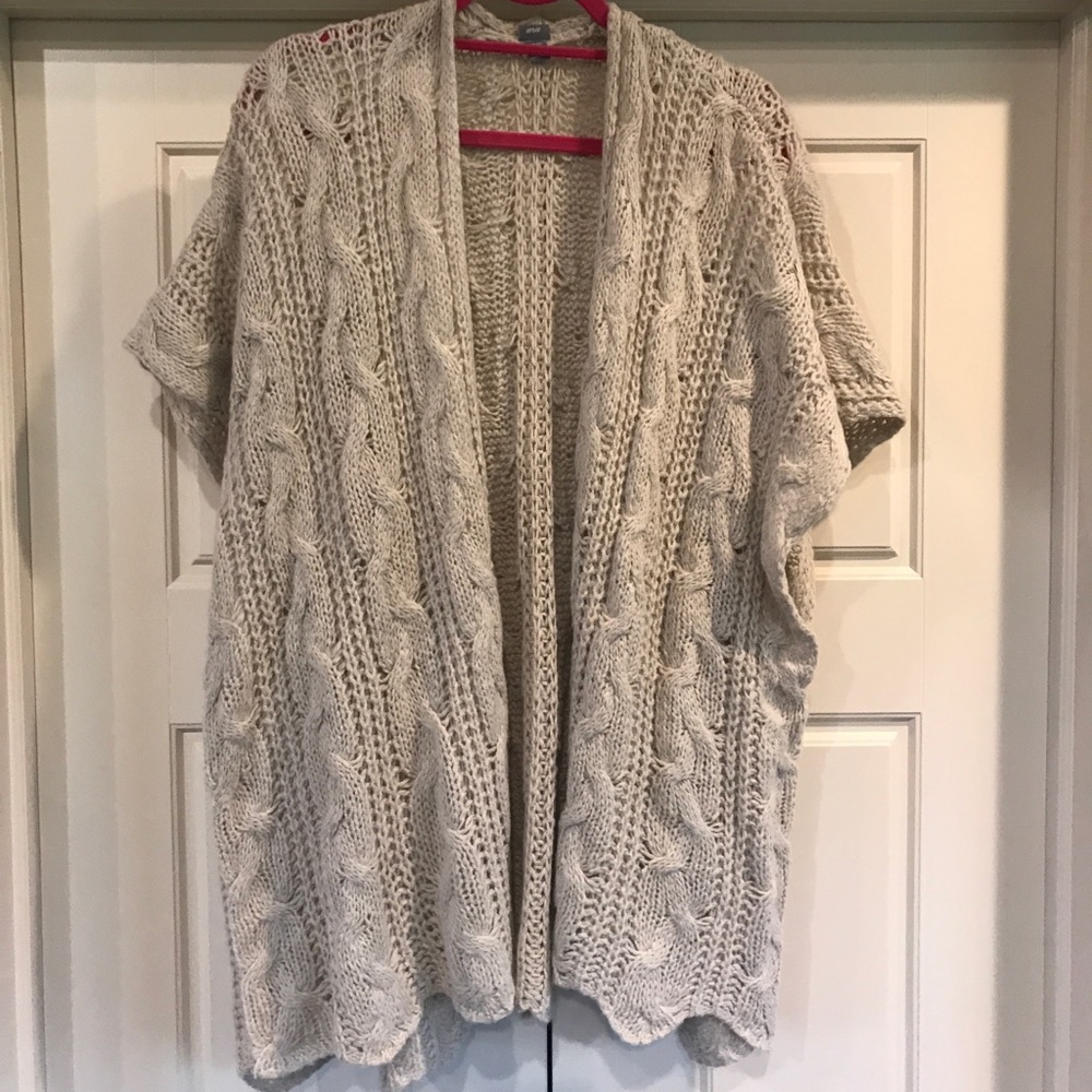 Poncho Cardigan
